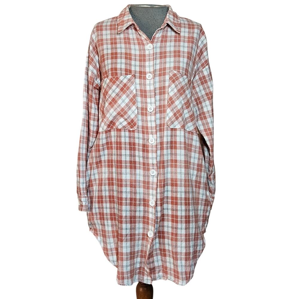 Bb Dakota by Steve Madden Cotton Button Down Size Small